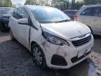 2016 PEUGEOT 108 ACTIVE for sale at Copart WOLVERHAMPTON