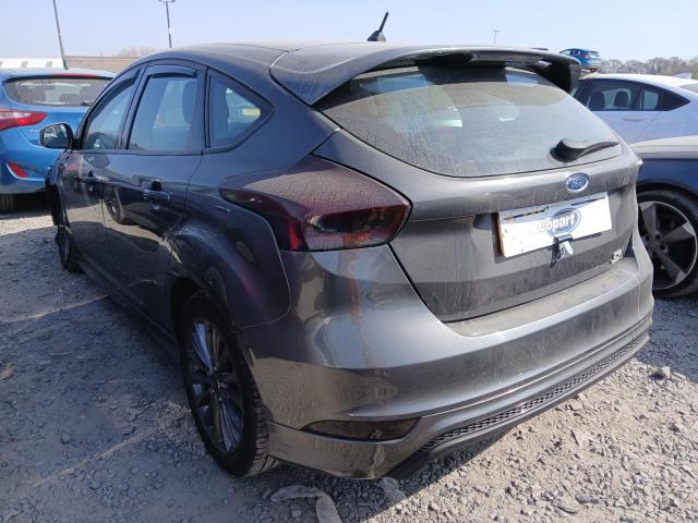 2018 FORD FOCUS ST-L
