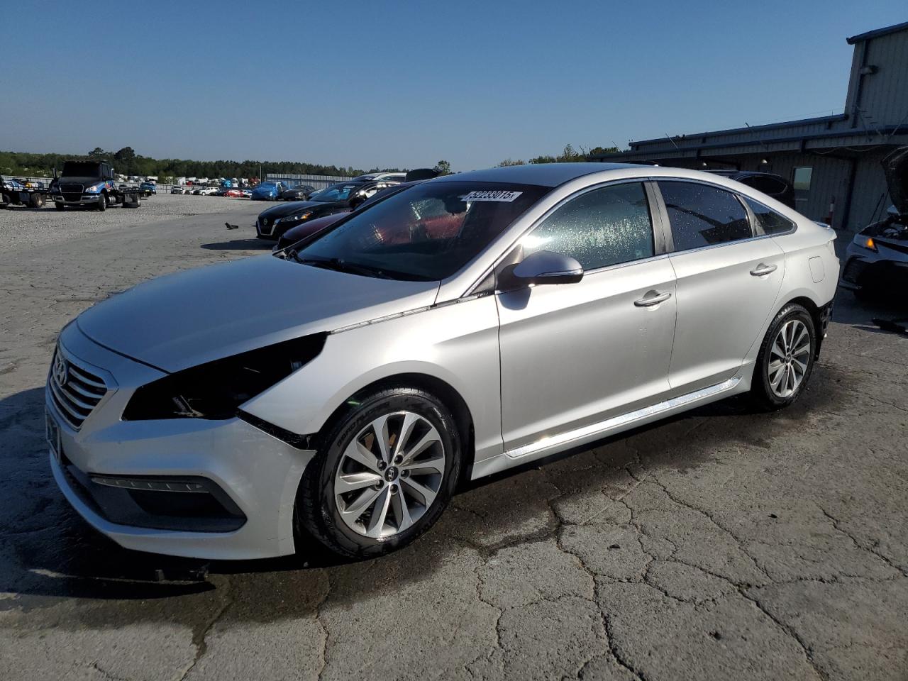 2015 Hyundai Sonata Sport للبيع في Memphis، TN - Vandalism