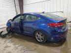 2018 Hyundai Elantra Sel للبيع في West Mifflin، PA - Front End