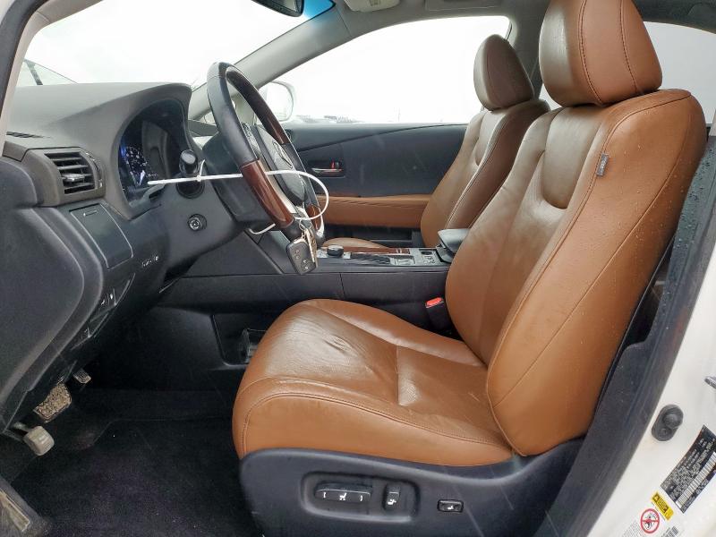  LEXUS RX350 2015 Белы