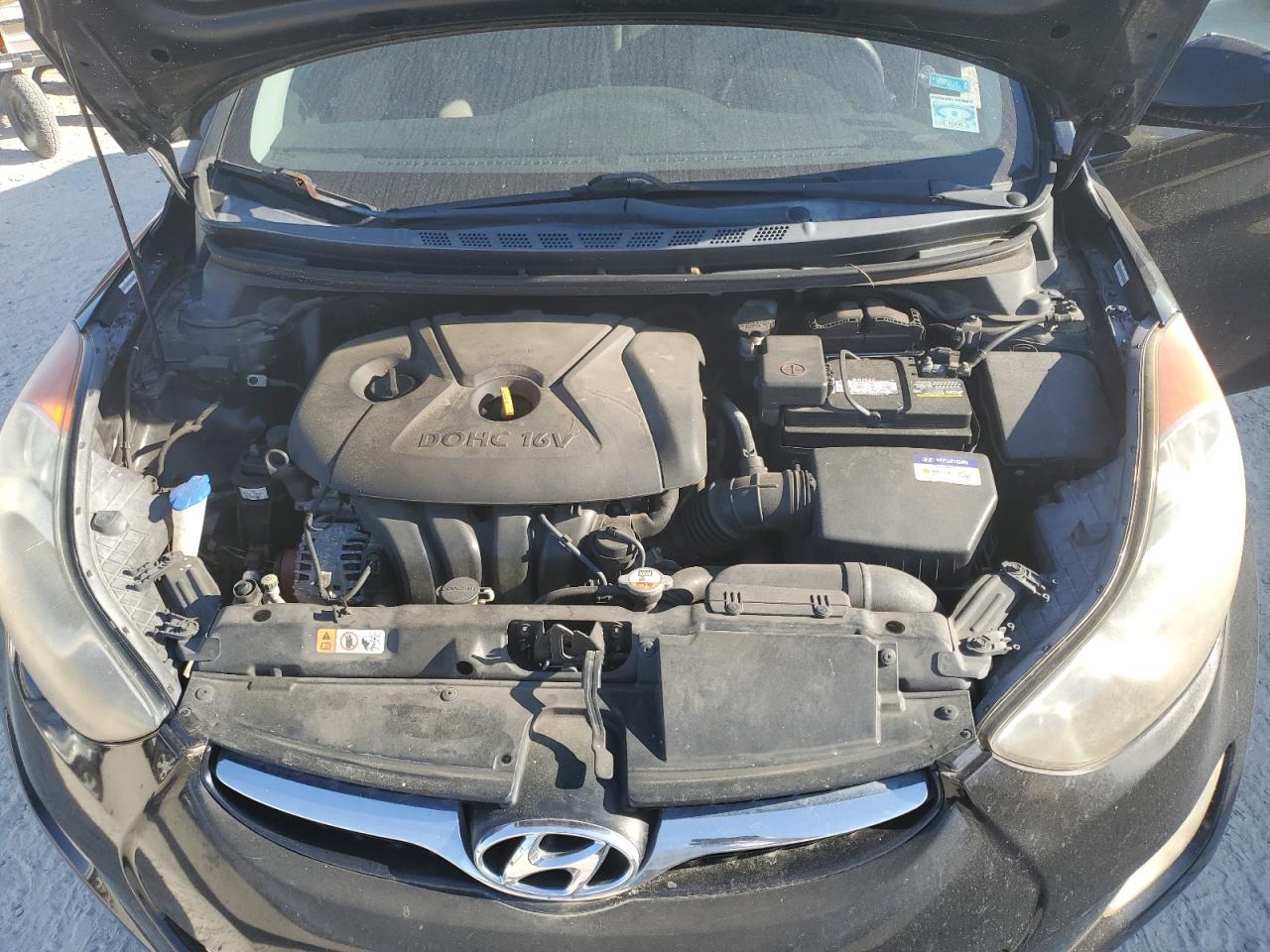 2012 Hyundai Elantra Gls VIN: KMHDH4AE4CU341664 Lot: 53793655