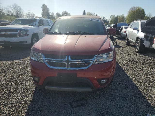  DODGE JOURNEY 2012 Червоний