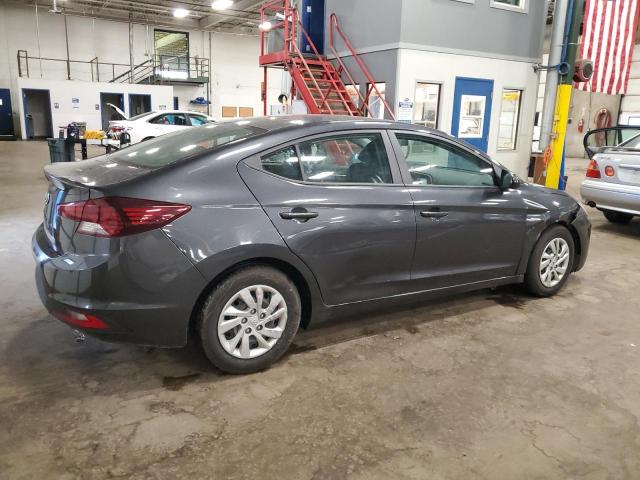  HYUNDAI ELANTRA 2020 Угольный