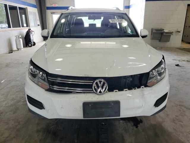  VOLKSWAGEN TIGUAN 2017 Білий