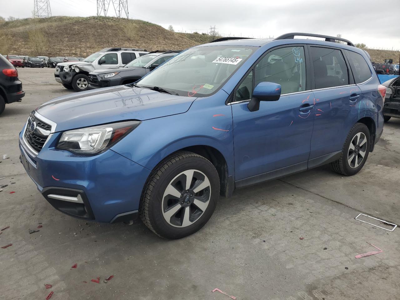 2018 Subaru Forester 2.5I Limited en Venta en Littleton, CO - Rear End