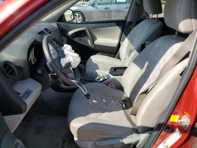 Паркетники TOYOTA RAV4 2012 Красный