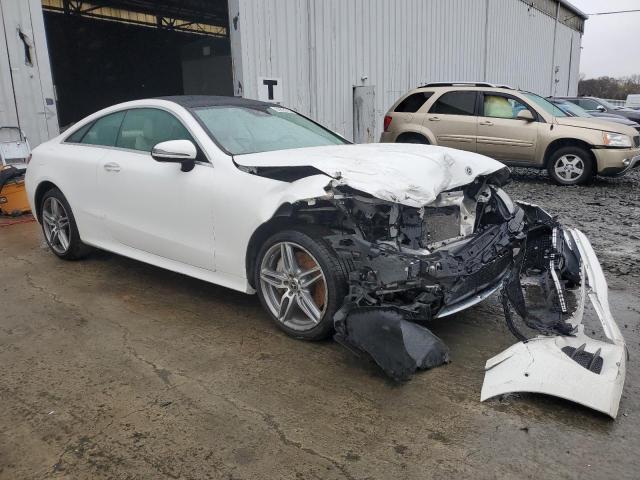  MERCEDES-BENZ E-CLASS 2018 Biały