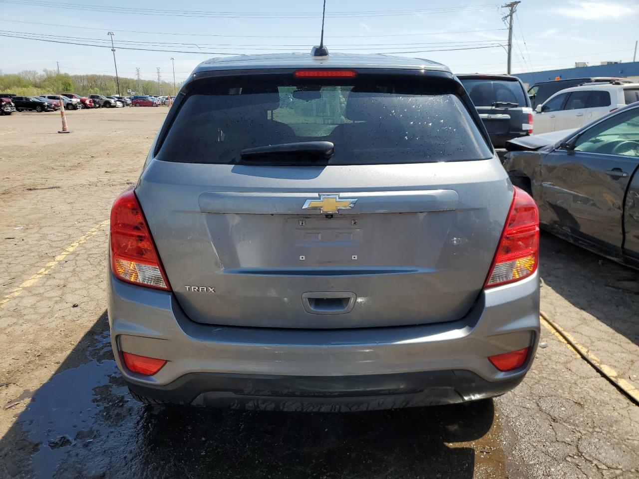 2020 Chevrolet Trax Ls VIN: 3GNCJKSB9LL138039 Lot: 54496465