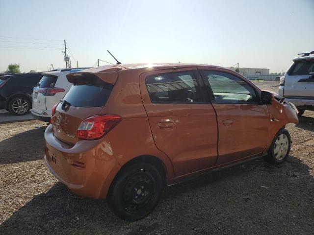  MITSUBISHI MIRAGE 2019 Pomarańczowy