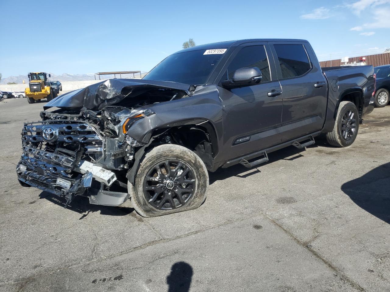 2024 Toyota Tundra Crewmax Platinum იყიდება North Las Vegas-ში, NV - Front End