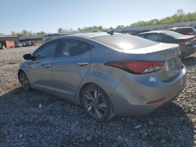  HYUNDAI ELANTRA 2015 Srebrny