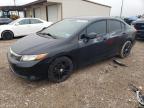 2012 Honda Civic Lx იყიდება Temple-ში, TX - Front End