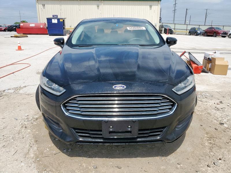  FORD FUSION 2016 Чорний