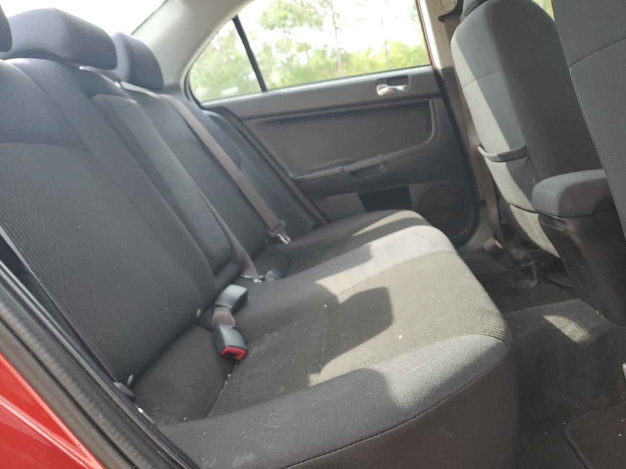 2017 Mitsubishi Lancer Es VIN: JA32U2FU6HU006617 Lot: 53949365