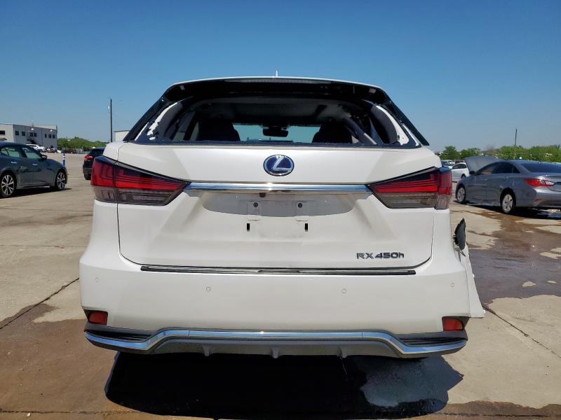  LEXUS RX450 2020 White