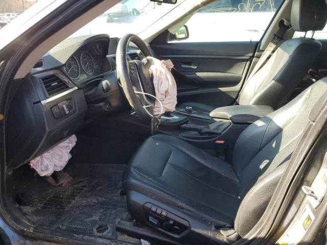  BMW 3 SERIES 2015 Szary