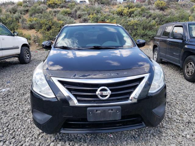 NISSAN VERSA 2016 Black