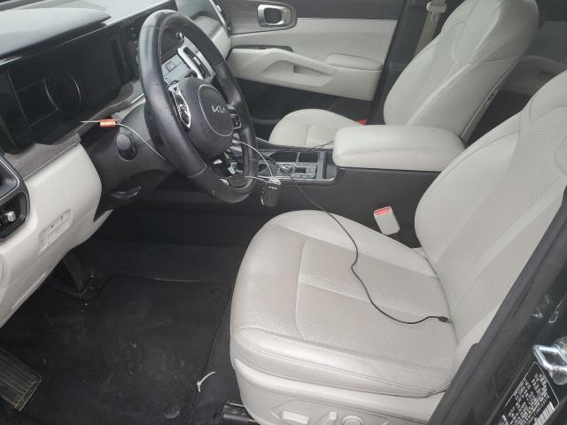 KIA SORENTO 2022 Зеленый