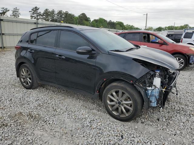  KIA SPORTAGE 2022 Черный