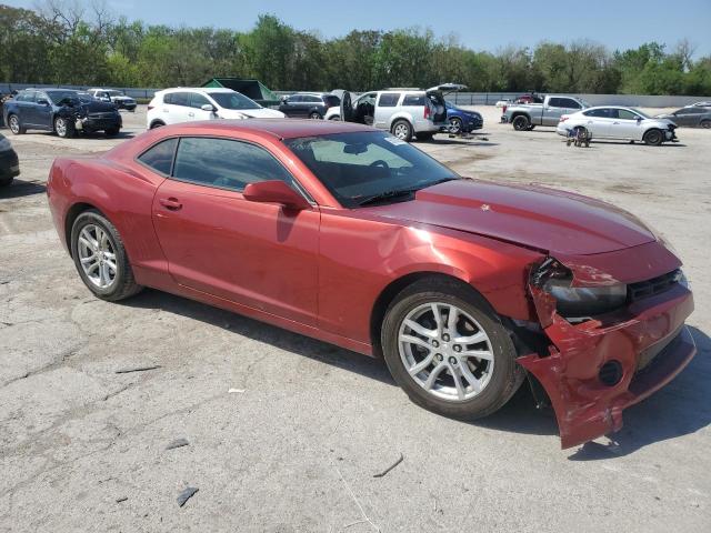  CHEVROLET CAMARO 2015 Красный