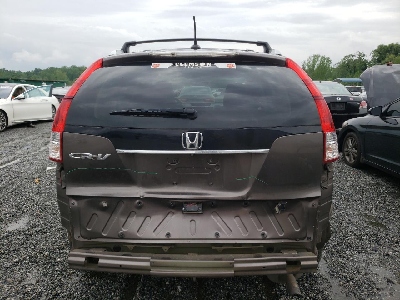 2014 Honda Cr-V Exl VIN: 2HKRM3H75EH556801 Lot: 54646695