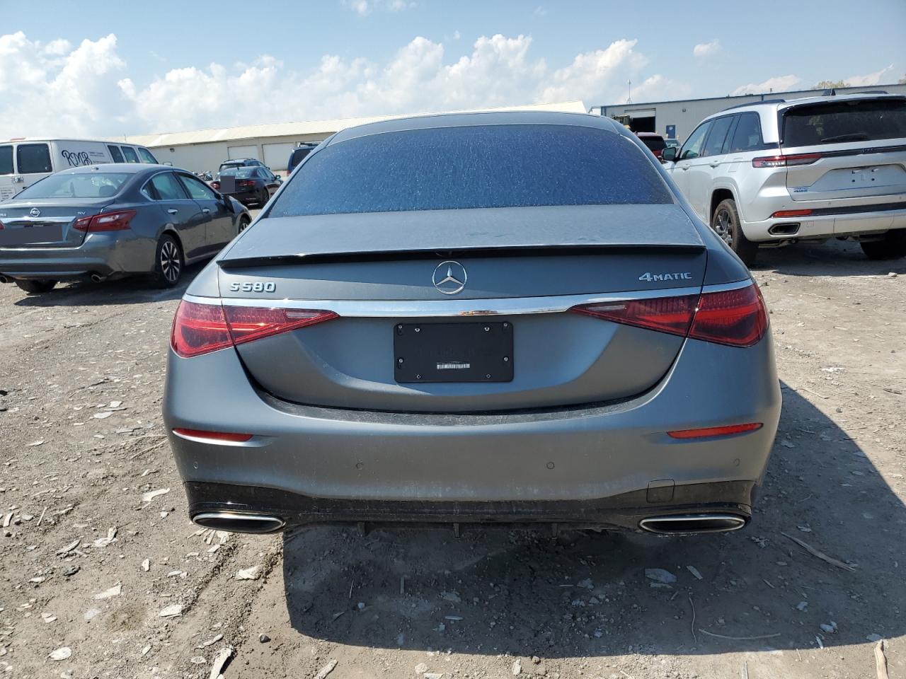 2022 Mercedes-Benz S 580 4Matic VIN: W1K6G7GB4NA106528 Lot: 52556115