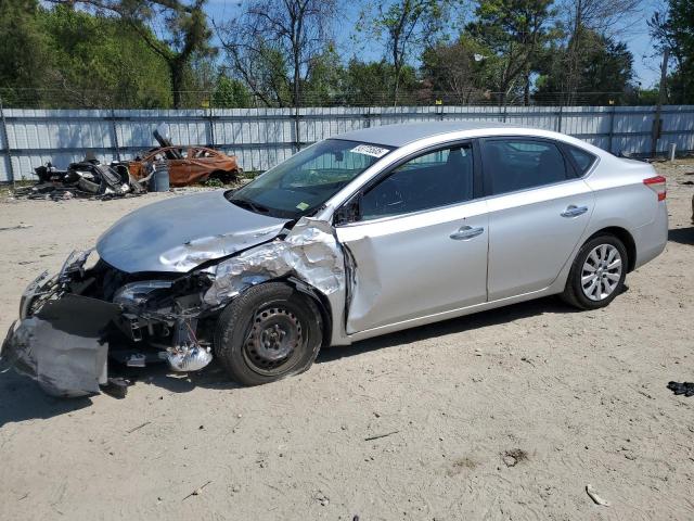  NISSAN SENTRA 2014 Srebrny