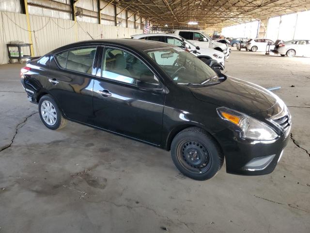  NISSAN VERSA 2019 Black
