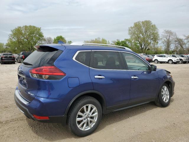  NISSAN ROGUE 2017 Blue