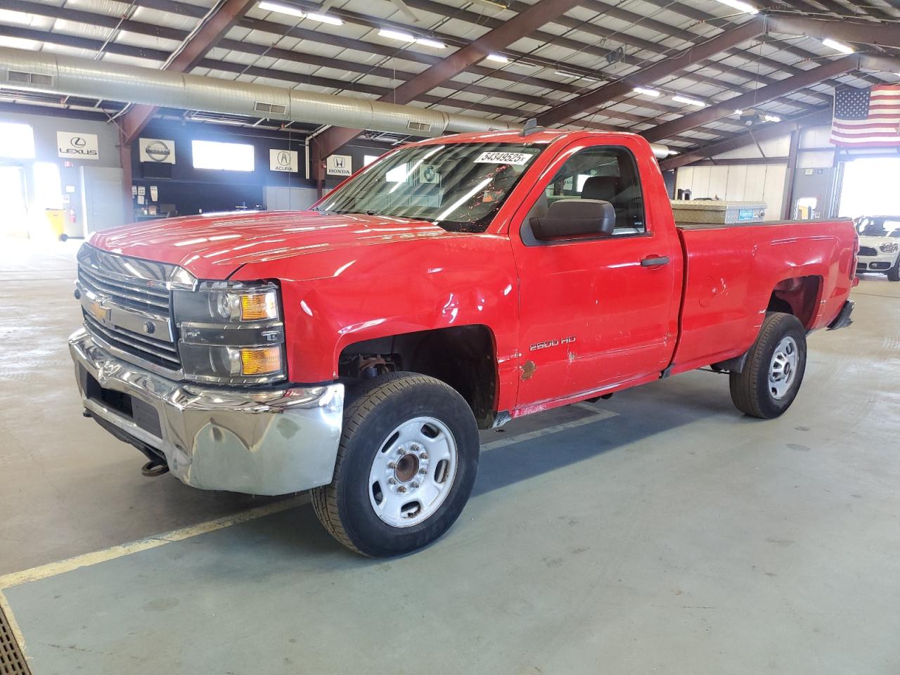 2016 Chevrolet Silverado C2500 Heavy Duty for Sale in East Granby, CT - Front End