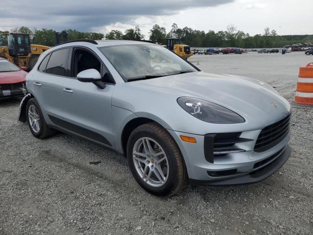  PORSCHE MACAN 2019 Srebrny