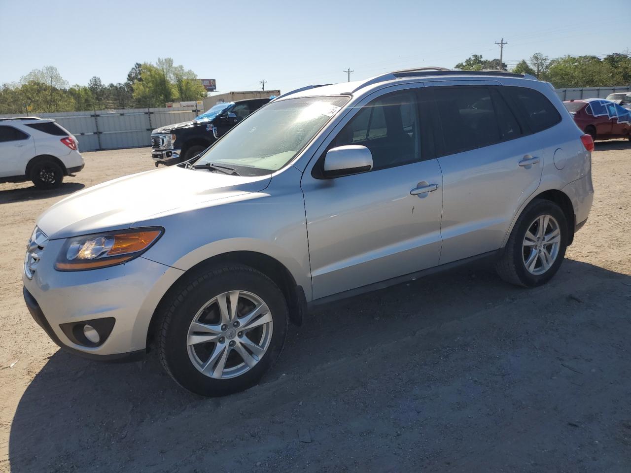 2011 Hyundai Santa Fe Se for Sale in Newton, AL - Rear End