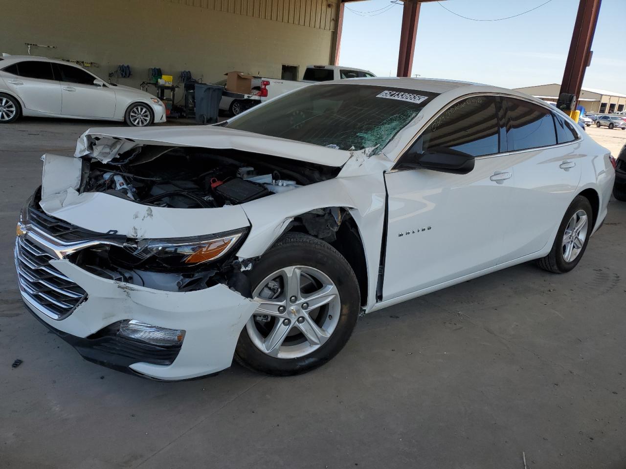 2024 Chevrolet Malibu Ls იყიდება Wilmer-ში, TX - Front End