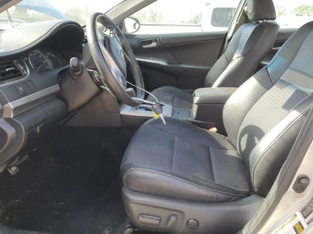  TOYOTA CAMRY 2012 Серебристый