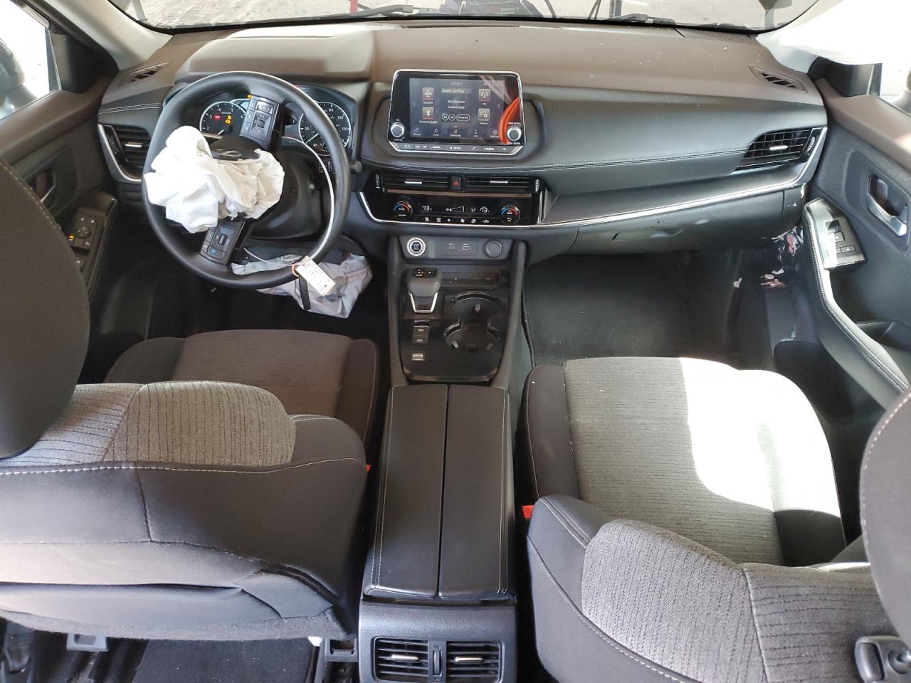 2021 Nissan Rogue Sv VIN: 5N1AT3BA5MC754417 Lot: 53866245