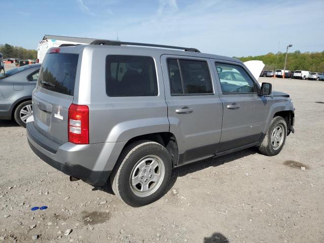  JEEP PATRIOT 2016 Silver