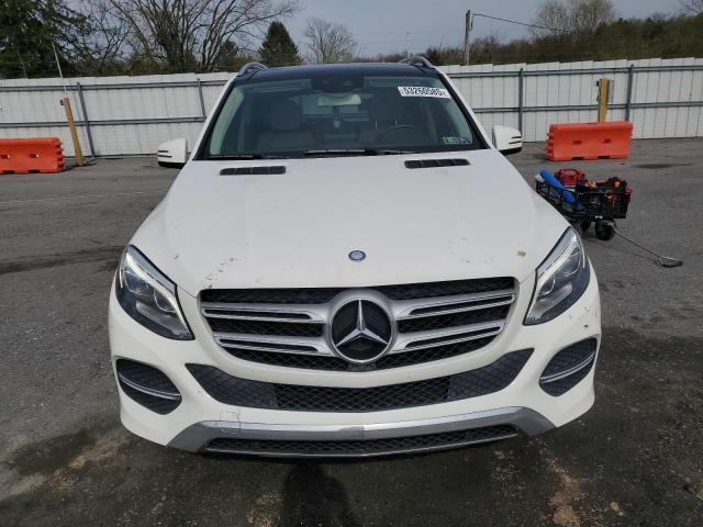  MERCEDES-BENZ GLE-CLASS 2017 Белы