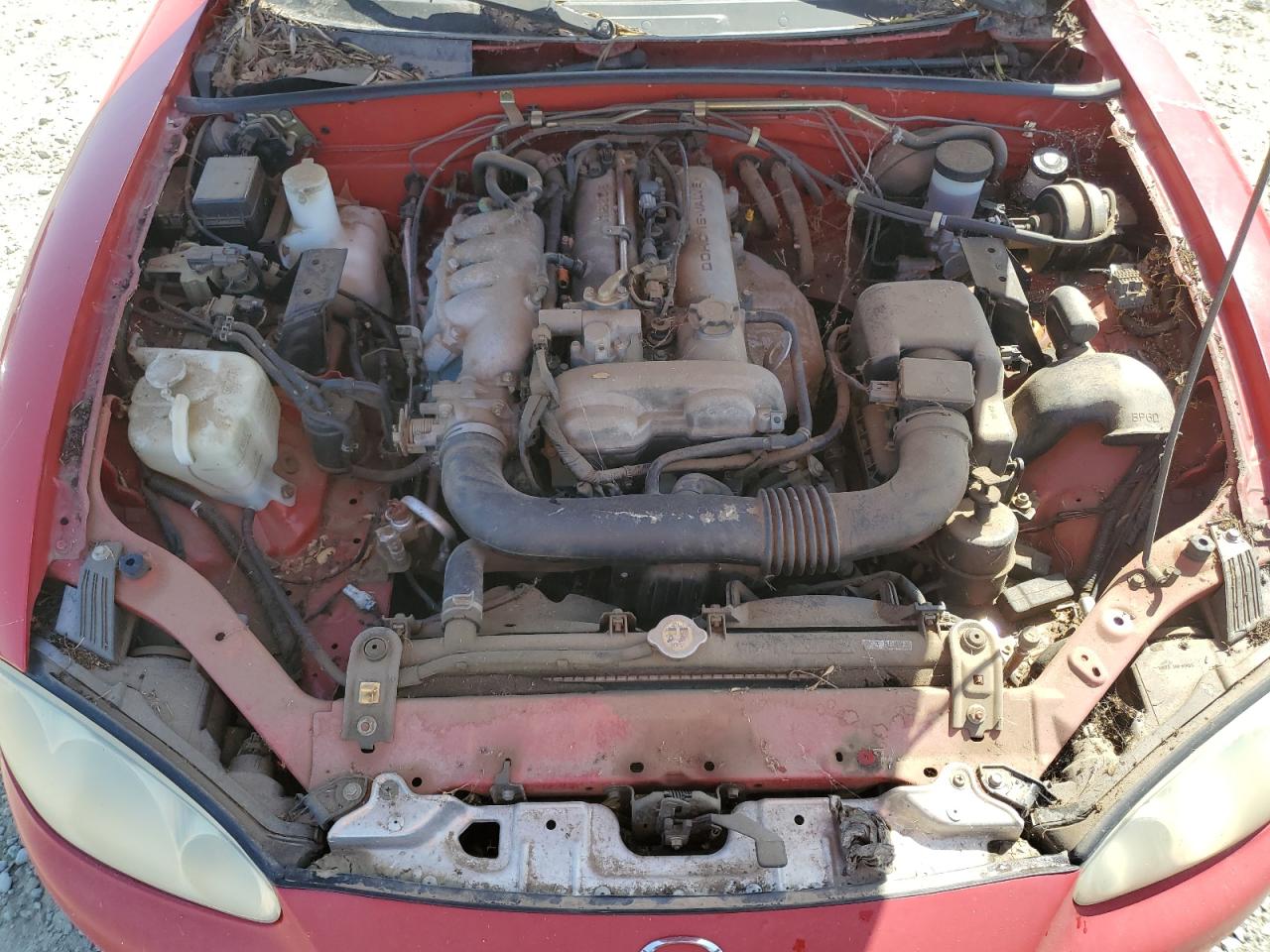 2001 Mazda Mx-5 Miata Base VIN: JM1NB353010206537 Lot: 52020455