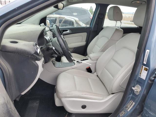  MERCEDES-BENZ B-CLASS 2015 Granatowy