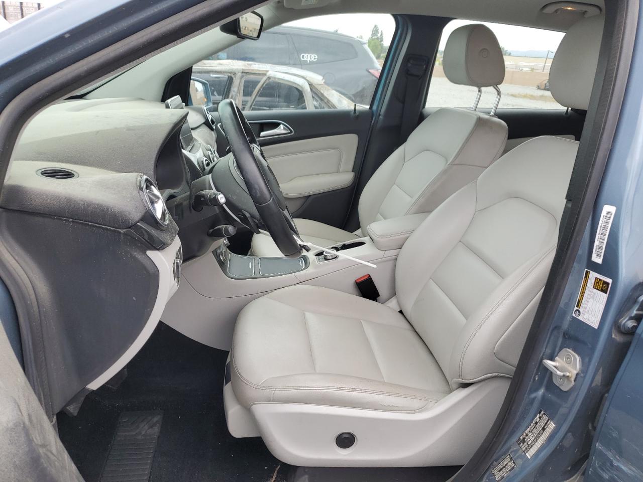 2015 Mercedes-Benz B Electric VIN: WDDVP9AB5FJ004298 Lot: 53533285