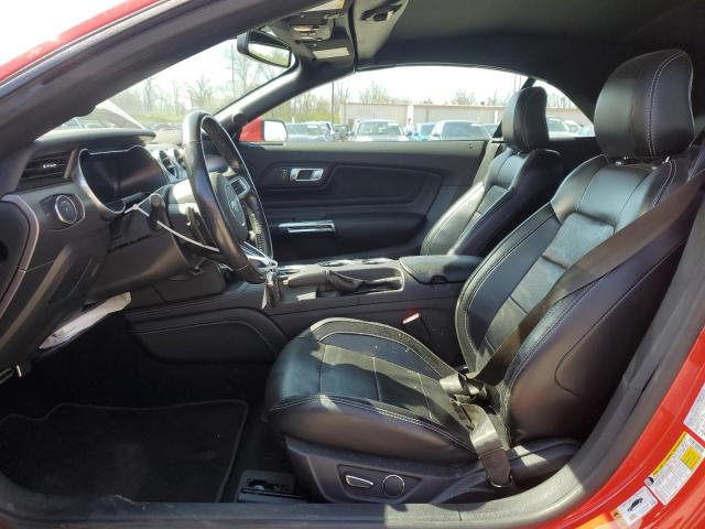  FORD MUSTANG 2019 Czerwony