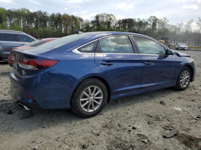  HYUNDAI SONATA 2018 Granatowy