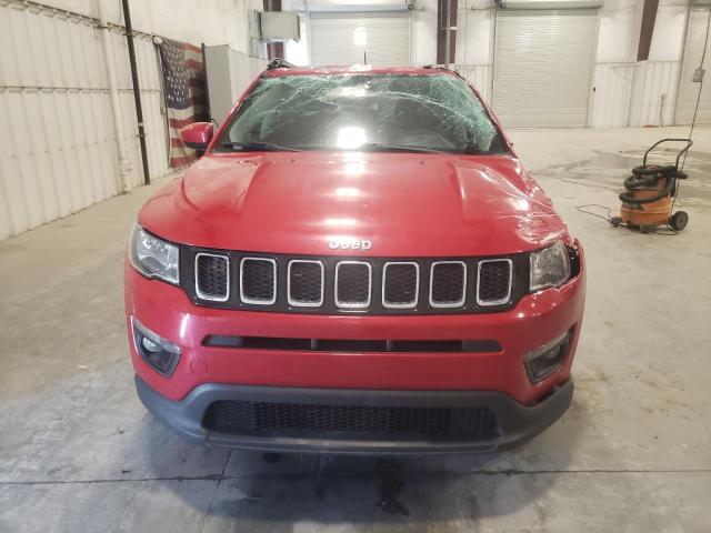  JEEP COMPASS 2018 Червоний