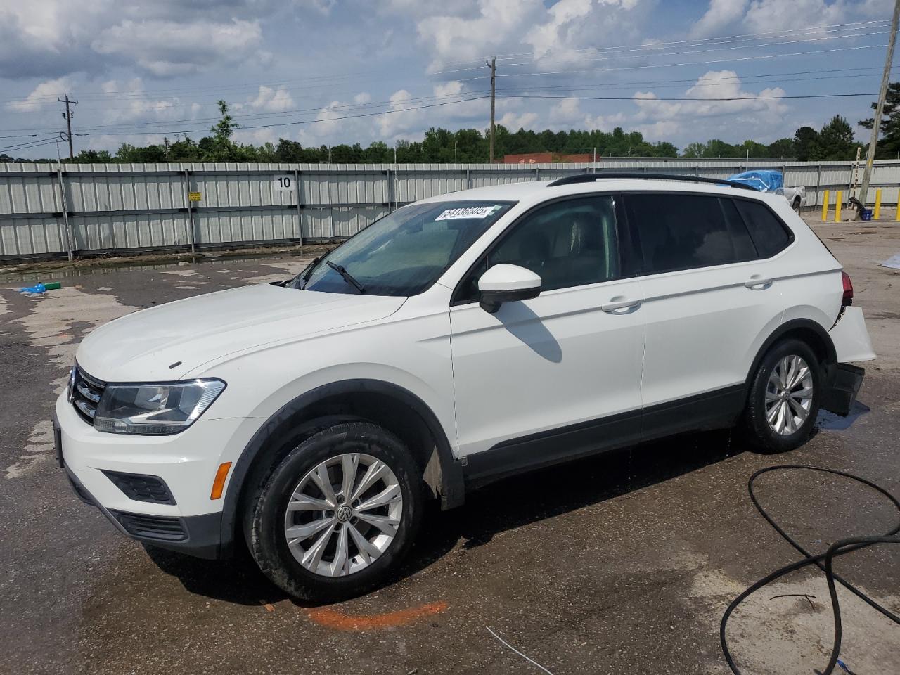 2018 Volkswagen Tiguan S for Sale in Montgomery, AL - Rear End