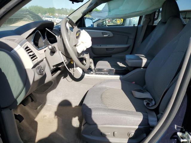  CHEVROLET TRAVERSE 2012 Синий