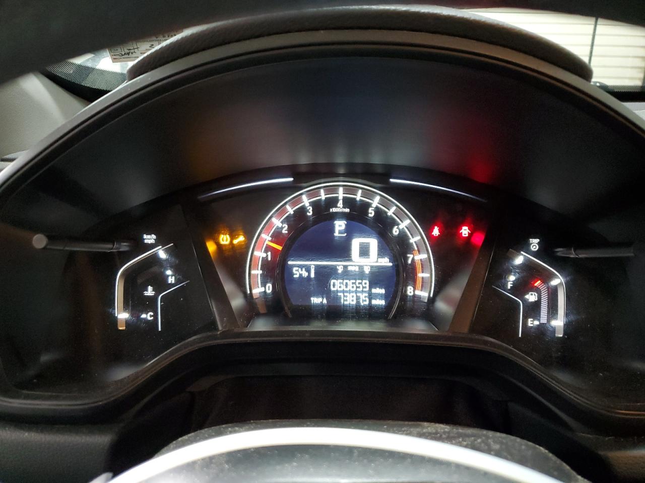 2HKRW6H37KH217994 HONDA CRV 2019