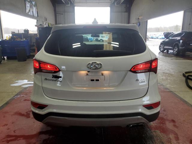  HYUNDAI SANTA FE 2017 White