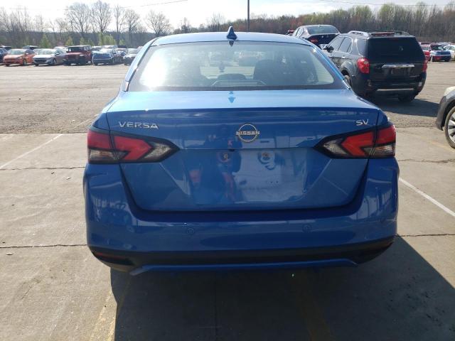  NISSAN VERSA 2023 Granatowy