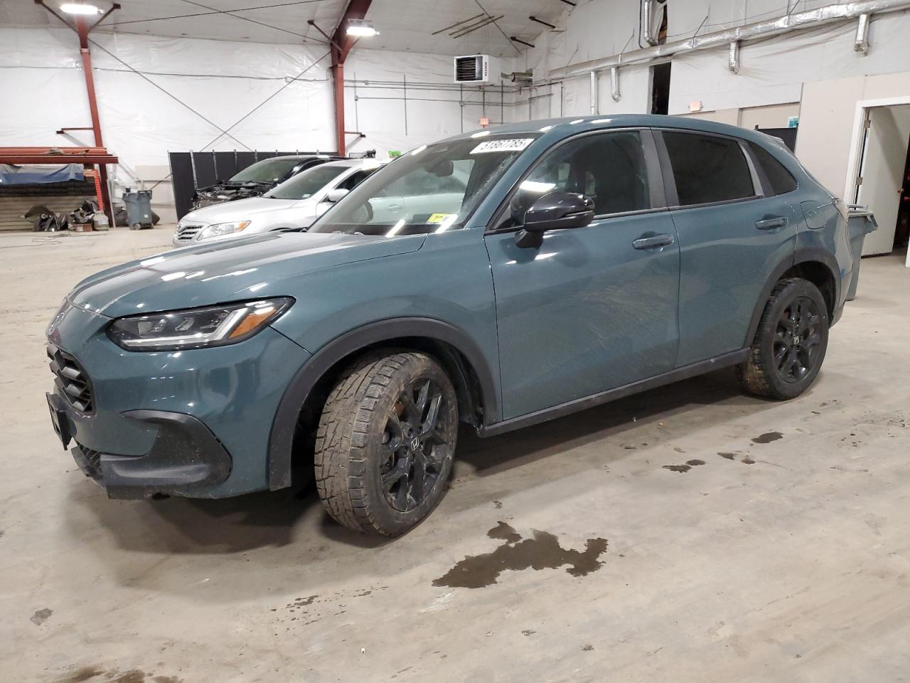 2024 Honda Hr-V Sport for Sale in Center Rutland, VT - Front End